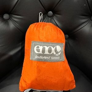 ENO hammock for two. Double nest